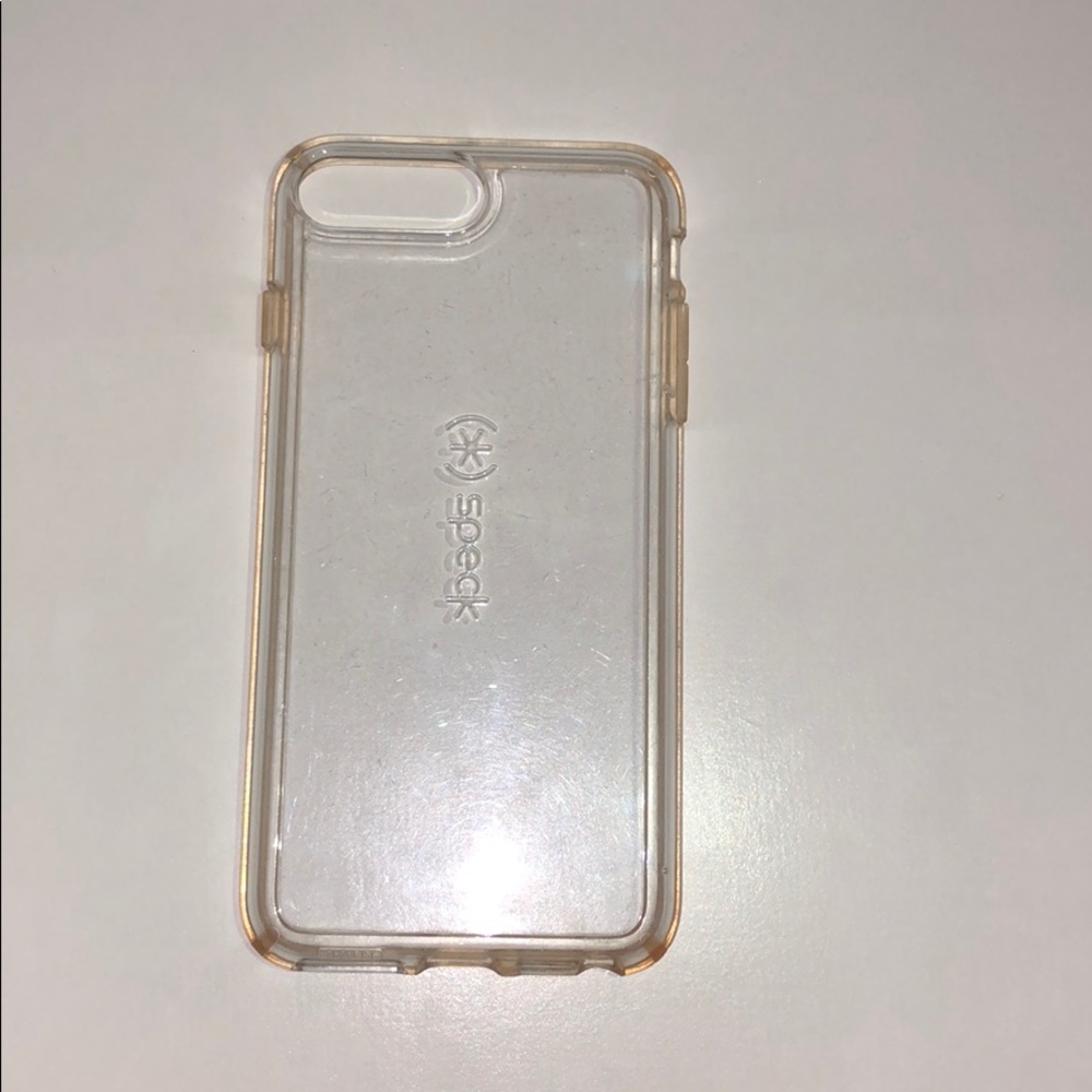 Clear iPhone 8 Plus case